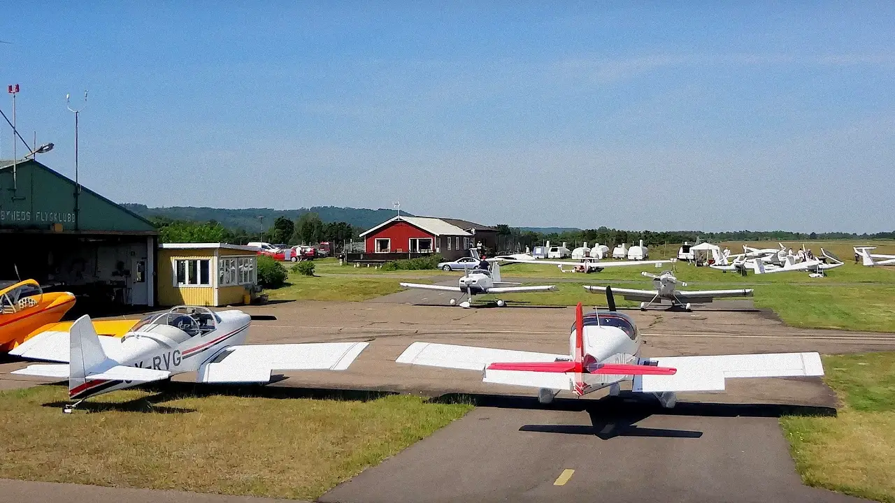 Flygplats
